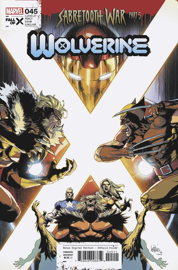 Wolverine #45 MARVEL 03/13/2024 | BD Cosmos