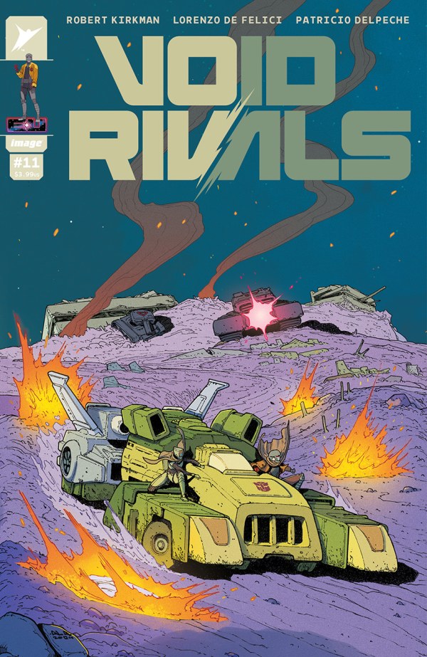 Void Rivals #11 IMAGE 1:10 Araujo & O Halloran 07/24/2024 | BD Cosmos