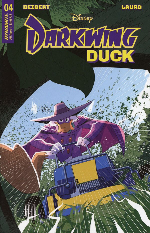 Darkwing Duck #4 Couverture E Kambadais 04/19/2023 | BD Cosmos