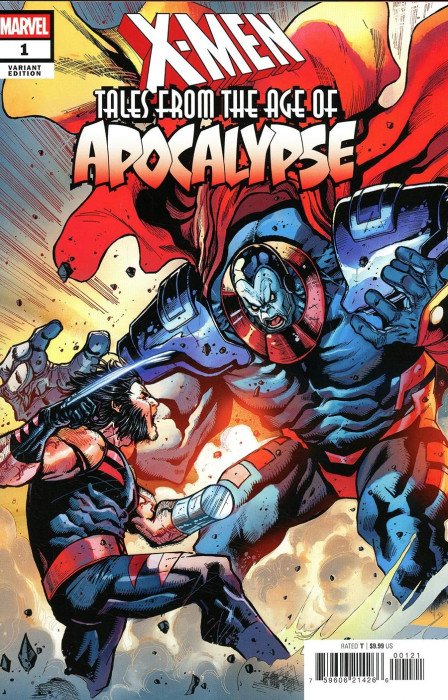 X-Men: Tales From The Age Of Apocalypse #1 Sergio Davila Variant | BD Cosmos