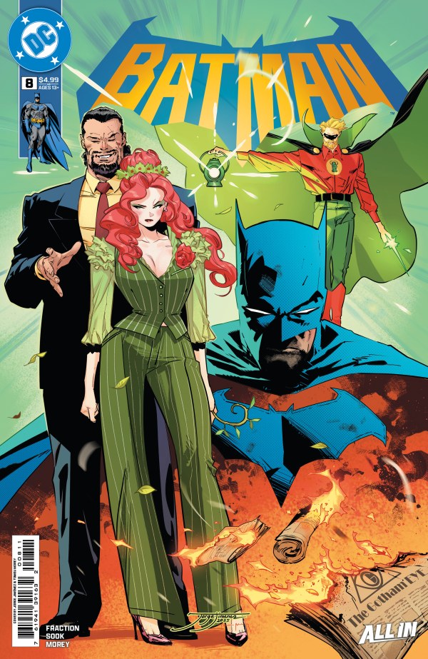 Batman #8 DC A Jorge Jimenez 04/01/2026 | BD Cosmos