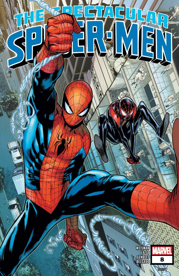 The Spectacular Spider-Men #8 Marvel A 10/16/2024 | BD Cosmos