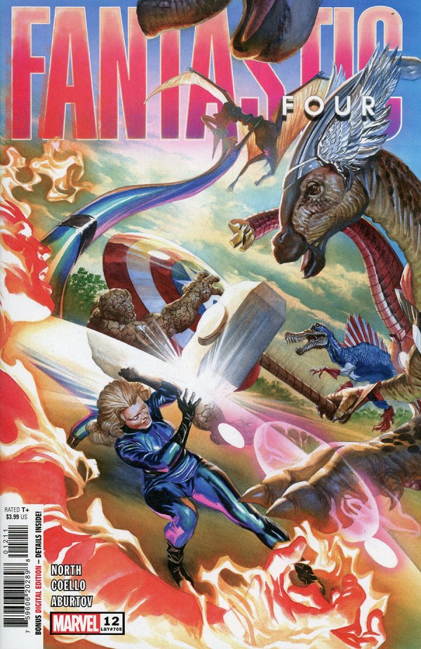 Fantastic Four #12 MARVEL 10/04/2023 | BD Cosmos