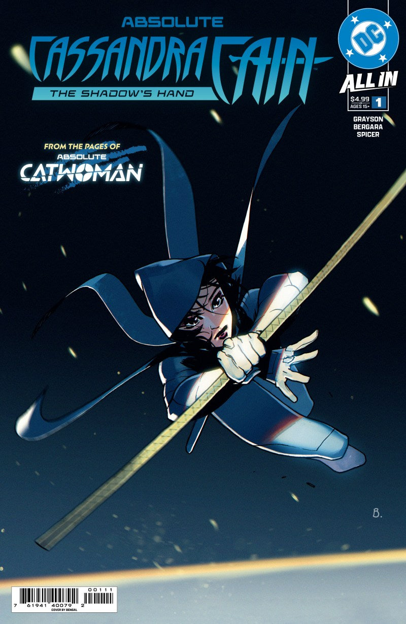 Absolute Cassandra Cain The Shadows Hand #1 DC A Bengal 09/16/2026 | BD Cosmos