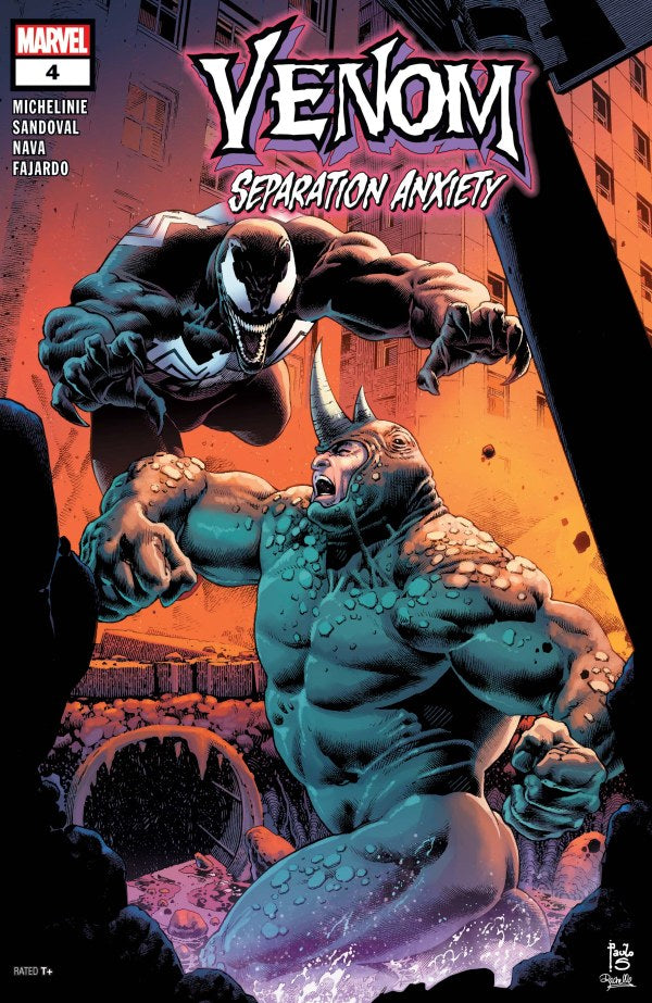 Venom Separation Anxiety #4 A Marvel 08/28/2024 | BD Cosmos