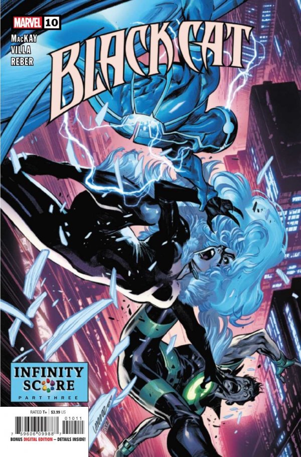 Black Cat #10 | BD Cosmos