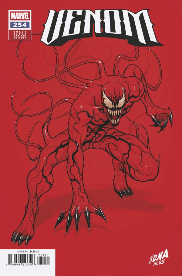 Venom #254 MARVEL David Nakayama Red  02/11/2026 | BD Cosmos