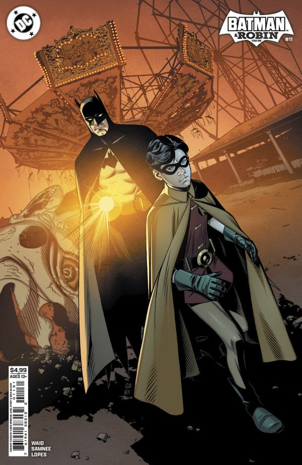 Batman & Robin Year One #11 [Of 12] DC C Sprouse & Story 09/17/2025** | BD Cosmos