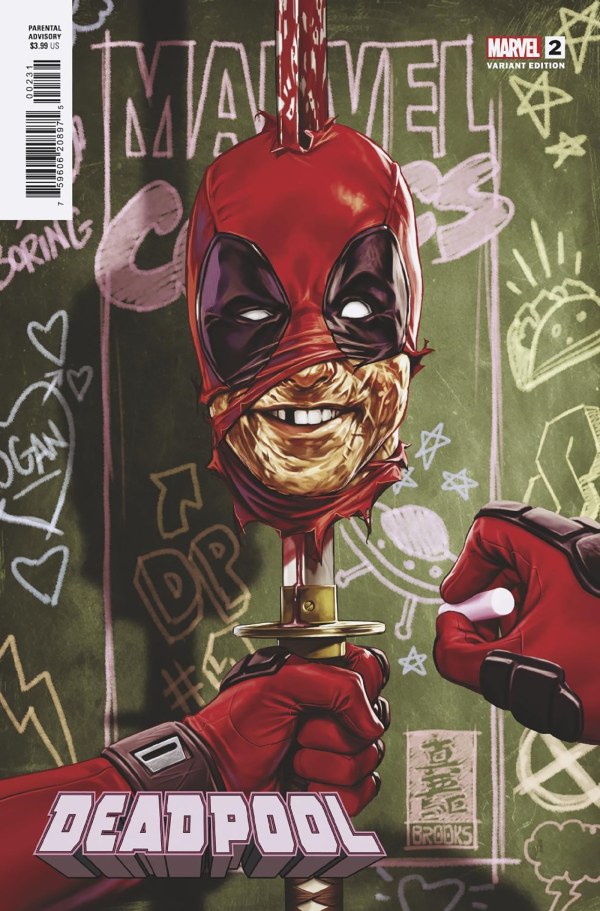 Deadpool #2 C MARVEL Brooks 05/08/2024 | BD Cosmos