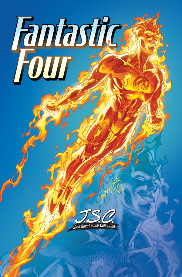 Fantastic Four #2 J. Scott Campbell Just Spectacular Collection 08/13/2025 | BD Cosmos
