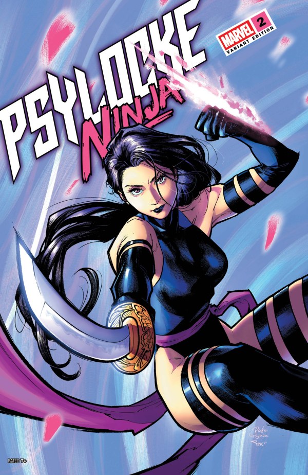 Psylocke Ninja #2 MARVEL Rickie Yagawa  02/25/2026 | BD Cosmos