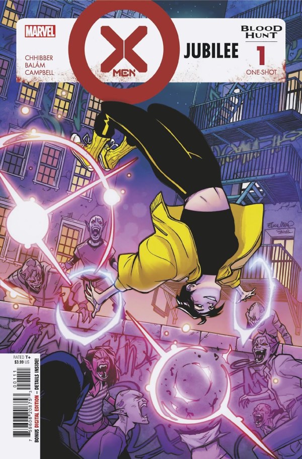 X-Men Blood Hunt - Jubilee #1 MARVEL A 06/12/2024 | BD Cosmos