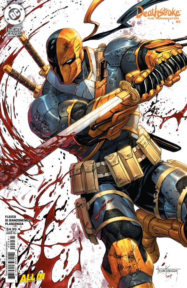 Deathstroke Terminator #2 DC C Tyler Kirkham 04/15/2026 | BD Cosmos