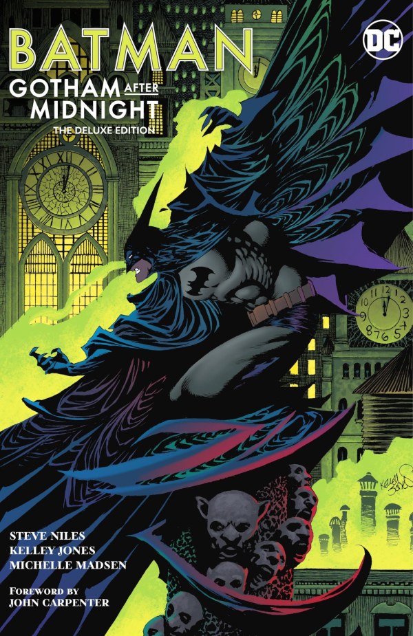 Batman: Gotham After Midnight: The Deluxe Edition | BD Cosmos