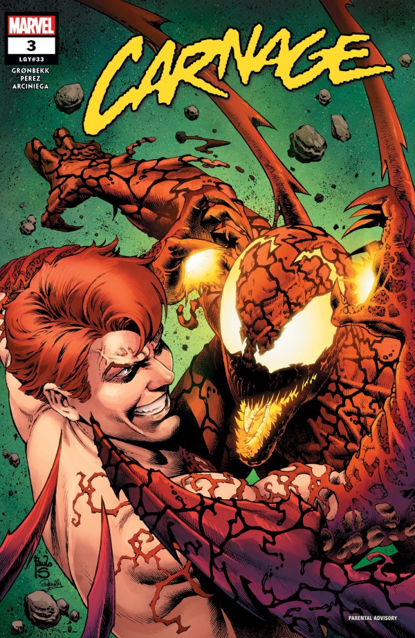 Carnage #3 MARVEL A 01/31/2024 | BD Cosmos