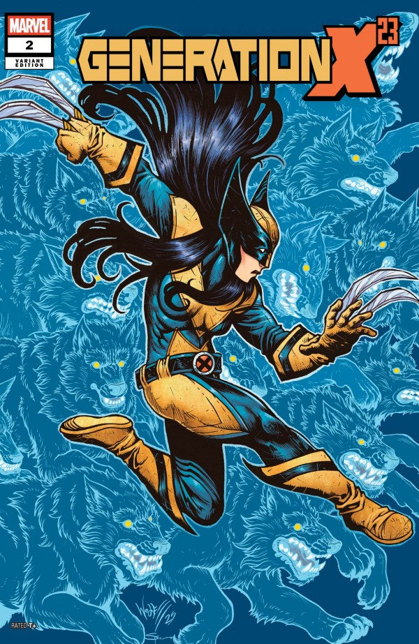 Generation X 23 #2 MARVEL Maria Wolf X 23 03/25/2026 | BD Cosmos