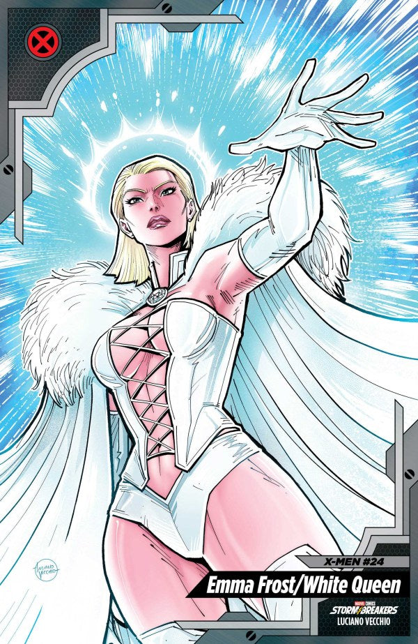 X-Men #24 MARVEL Luciano Vecchio X-Men Trading Card  01/21/2026 | BD Cosmos