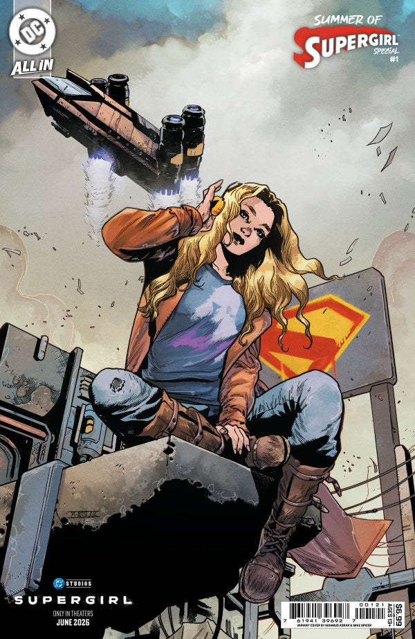Summer Of Supergirl Special #1 DC D Asrar Supergirl Movie 06/24/2026 | BD Cosmos