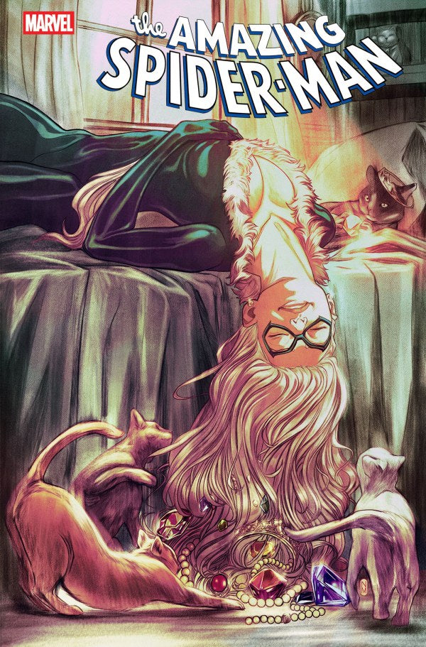 Amazing Spider-Man #1 MARVEL Malavia Black Cat 04/09/2025 | BD Cosmos