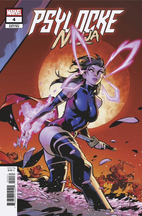 Psylocke: Ninja #4 MARVEL C.F. Villa Psylocke 04/08/2026 | BD Cosmos