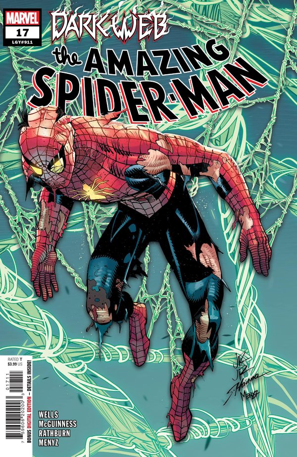 Amazing Spider-Man #17 (2022) Marvel Release 01/11/2023 | BD Cosmos