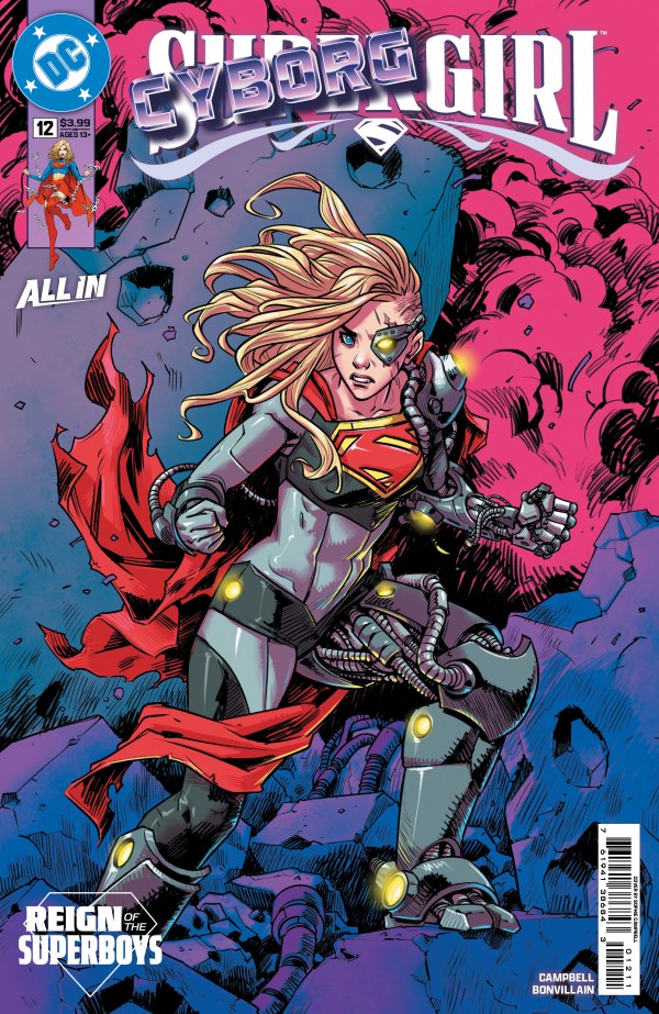 Supergirl #12 DC A Campbell [The Reign Of Superboys] 04/08/2026 | BD Cosmos