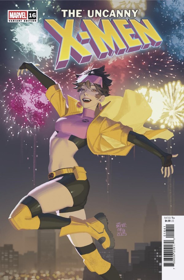 Uncanny X-Men #16 MARVEL Aka Jubilee 06/25/2025 | BD Cosmos