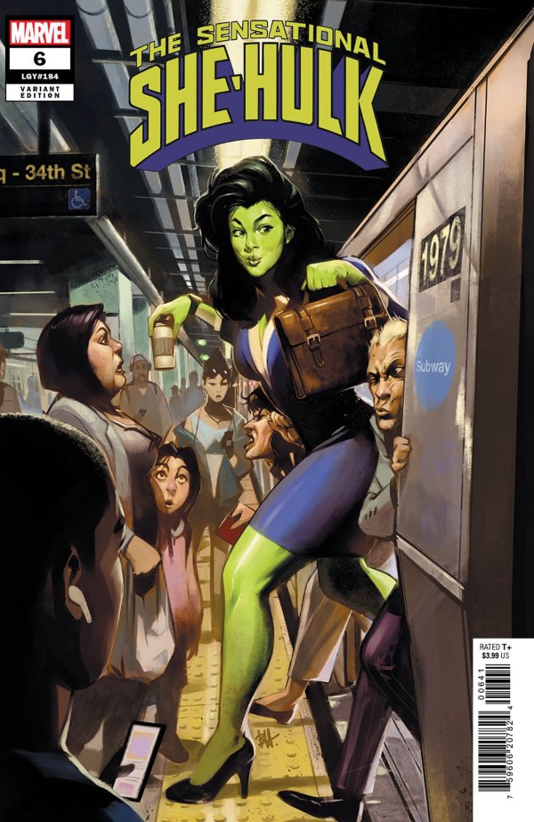 Sensationnelle She-Hulk #6 MARVEL Harvey 03/06/2024 | BD Cosmos