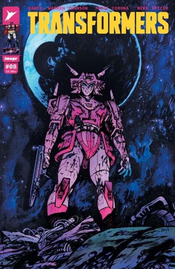 Transformers #8 IMAGE A Warren Johnson & Spicer 05/08/2024 | BD Cosmos