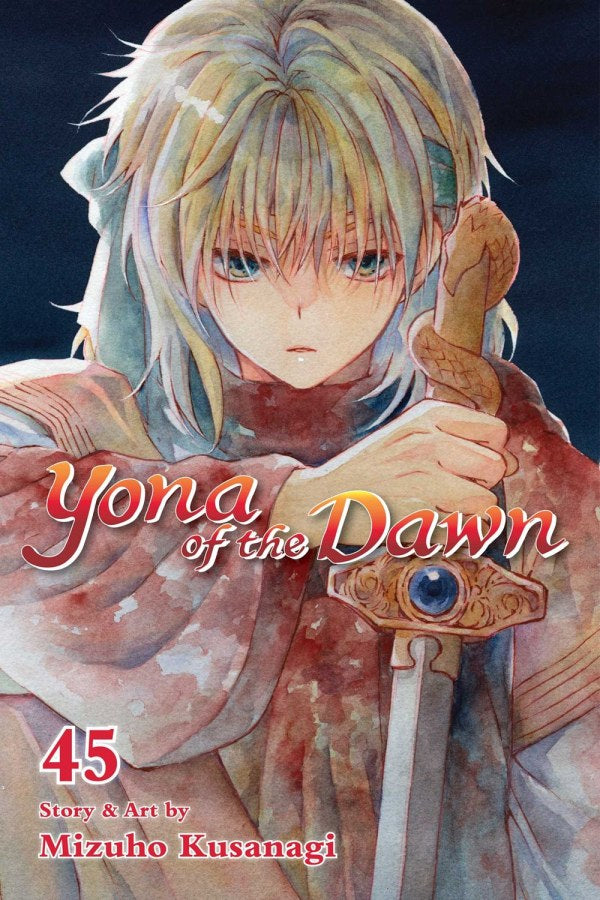 Yona of the Dawn, Vol. 45 | BD Cosmos