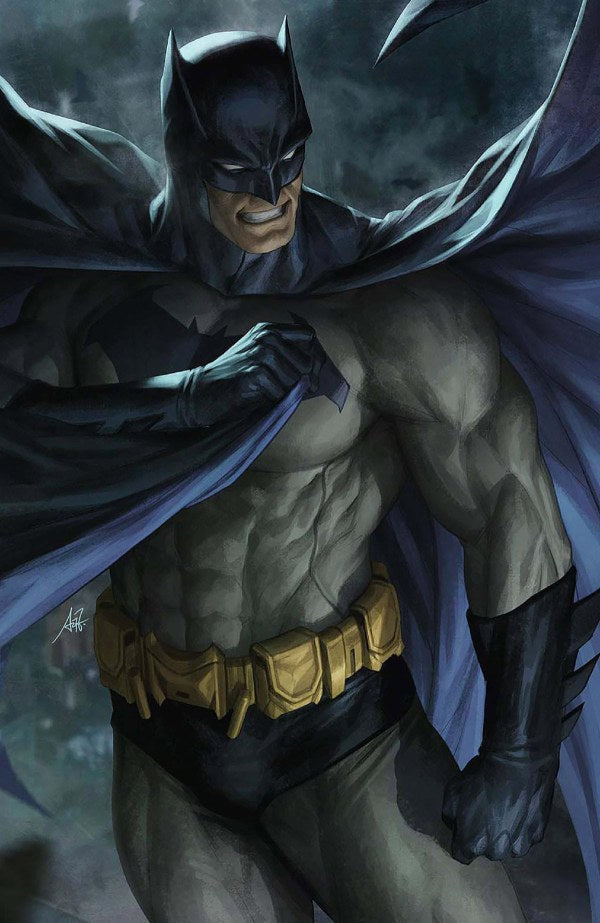 Batman #1 1st Print DC Artgerm Showcase Virgin Foil 09/03/2025 | BD Cosmos