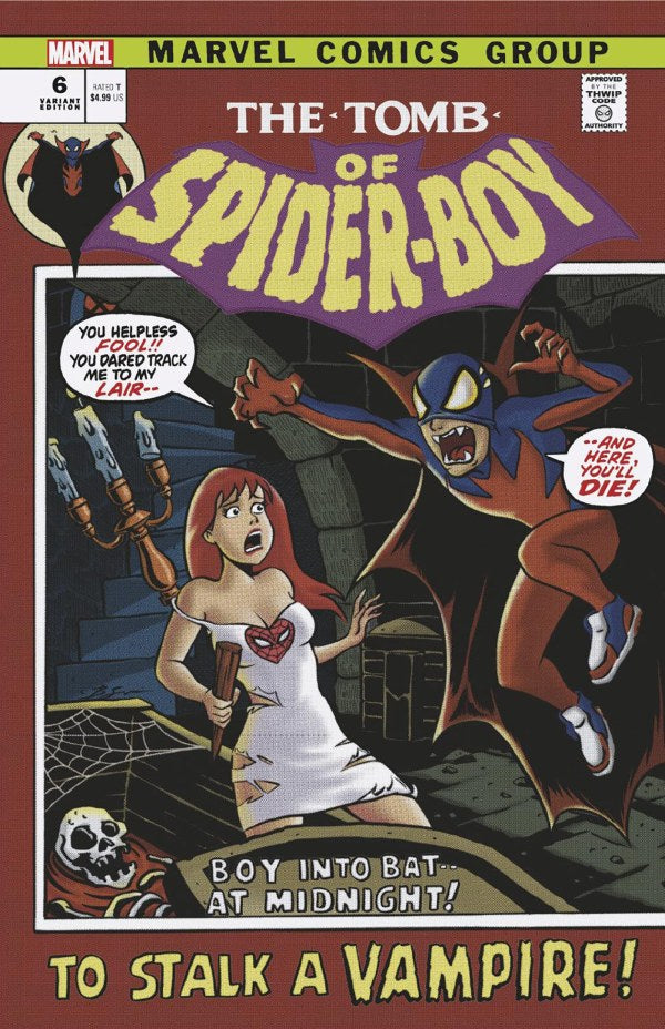 Spider-Boy #6 MARVEL Su Vampire 04/17/2024 | BD Cosmos