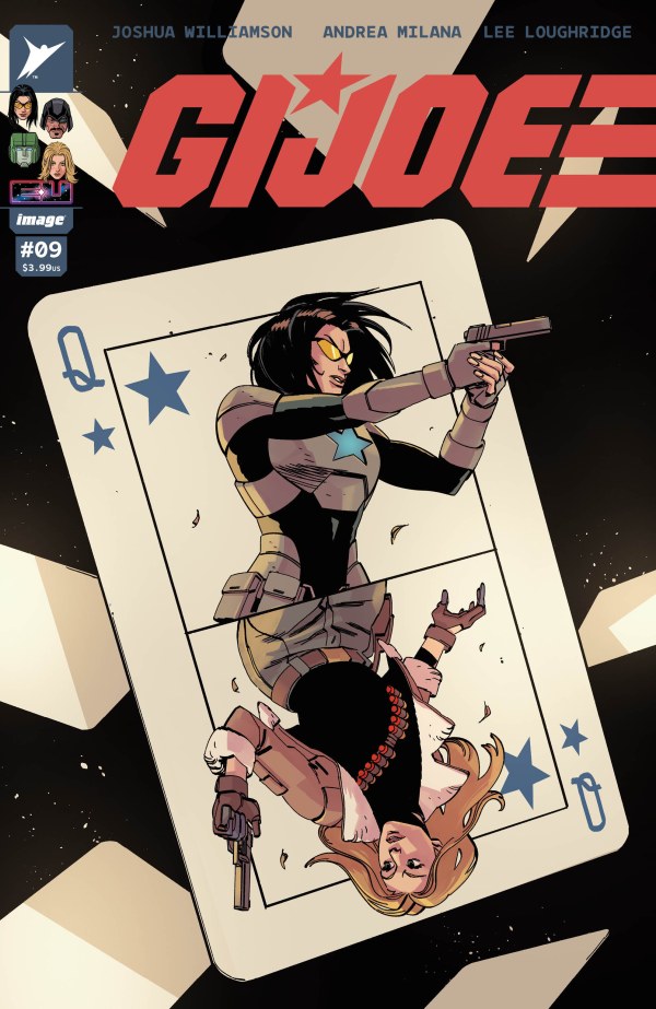 G.I. Joe #9 IMAGE B Andrea Milana 07/16/2025 | BD Cosmos