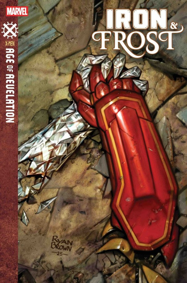 Iron & Frost #3 MARVEL [Aor] 12/10/2025 | BD Cosmos