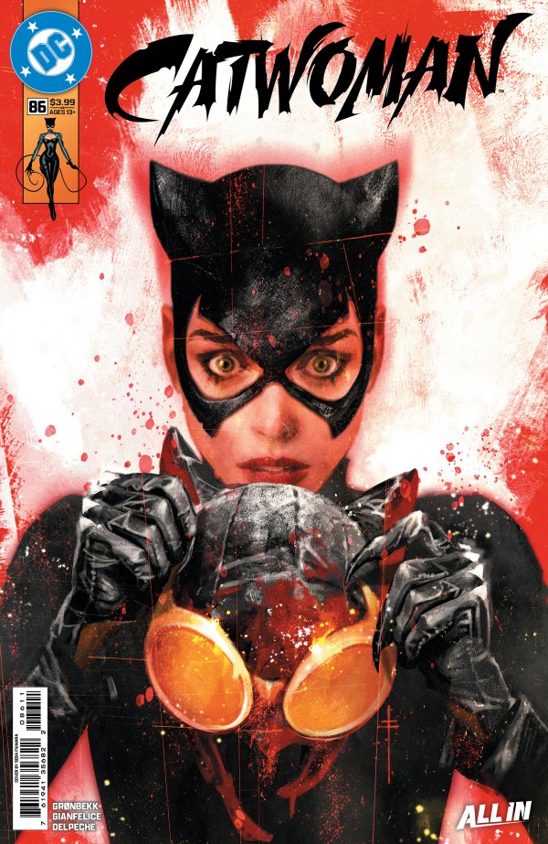 Catwoman #86 DC A Sebastian Fiumara 04/15/2026 | BD Cosmos