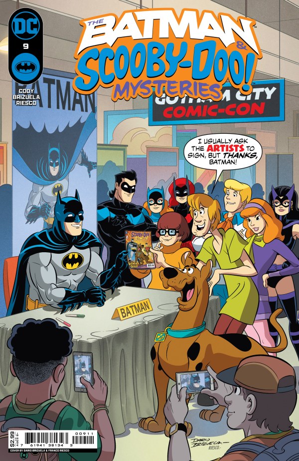 Batman & Scooby-Doo Mysteries #9 09/04/2024 | BD Cosmos