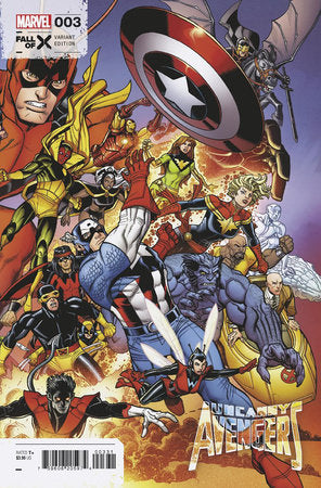 Étranges Avengers #3 MARVEL Bradshaw Connect B 10/25/2023 | BD Cosmos