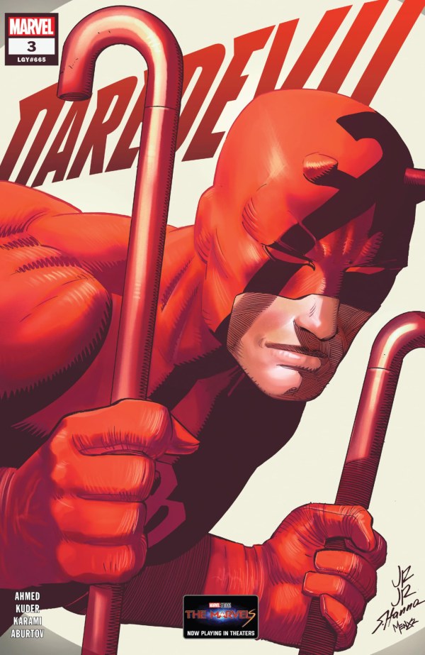 Daredevil #3 MARVEL 11/15/2023 | BD Cosmos