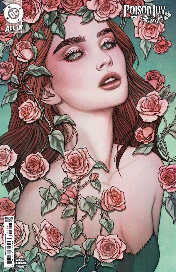 Poison Ivy #29 DC B Frison 01/01/2025 | BD Cosmos