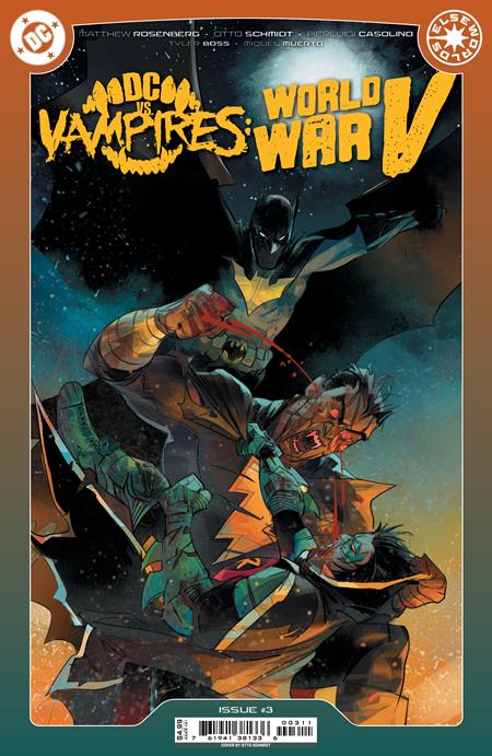 DC vs Vampires World War V #3 DC A Otto Schmidt 10/09/2024 | BD Cosmos