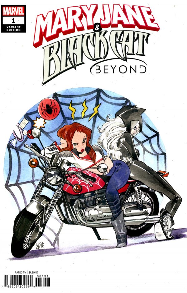 Mary Jane Black Cat Beyond #1 Momoko Variant | BD Cosmos