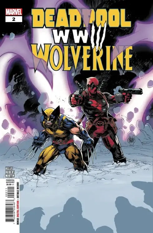 Deadpool & Wolverine WWIII #2 MARVEL A 06/12/2024 | BD Cosmos