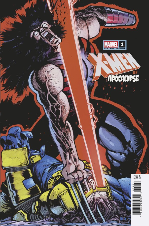 X-Men Of Apocalypse #1 MARVEL Daniel Warren Johnson 11/19/2025 | BD Cosmos