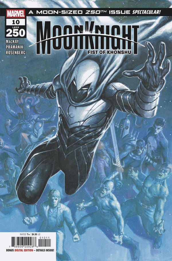 Moon Knight Fist Of Khonshu #10 MARVEL 07/23/2025 | BD Cosmos