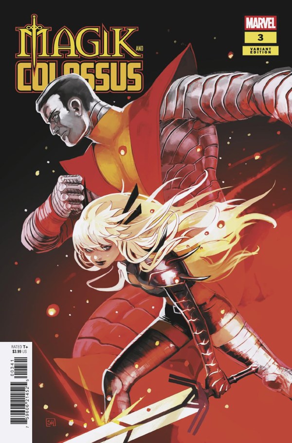 Magik & Colossus #3 MARVEL Stephanie Hans 04/15/2026 | BD Cosmos