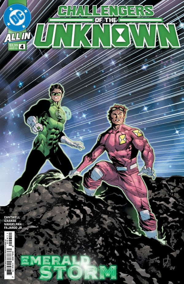 Challengers Of Unknown #4 (Of 6) A DC Sean Izaakse Release 03/19/2025 | BD Cosmos