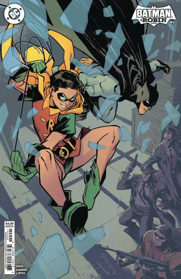 Batman And Robin Year One #4 DC B Randolph 01/15/2025 | BD Cosmos