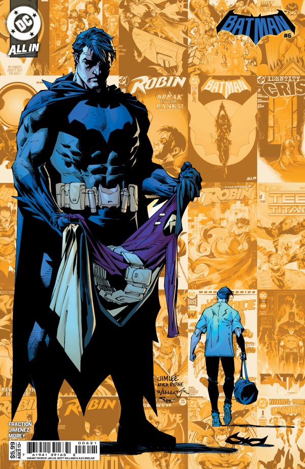 Batman #6 DC B Jim Lee 02/04/2026 | BD Cosmos