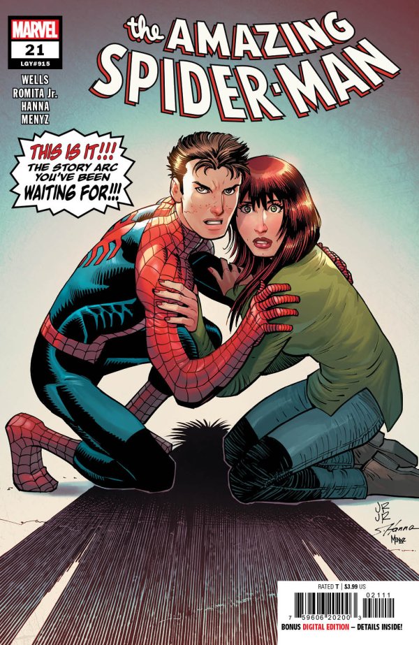 Amazing Spider-Man #21  Marvel 03/08/2023 | BD Cosmos