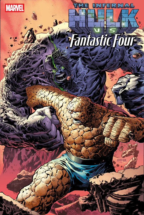 Infernal Hulk vs. Fantastic Four #1 Marvel Lashley 10/14/2026 | BD Cosmos